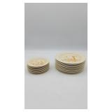 Anchor Hocking Ironstone Windmill Plates