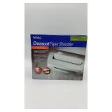 Royal Cross Cut Paper Shredder