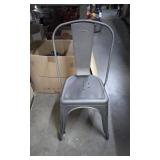 4 Brand New Metal Chairs