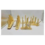 6 Plastic Electric Window Candles