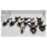 Box of Plastic Wood Clamps