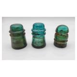 Hemingray & Brookfield Glass Insulators