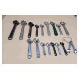 Standard and Metric Wrenches