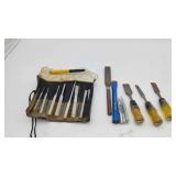 Craftsman Punch and Chisel Set and Other Chisels