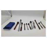 NIB BenchTop 16 Piece Socket Wrench Set