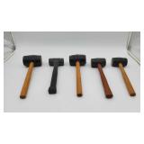 Box of Rubber Mallets