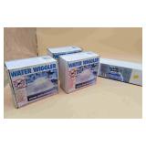 3 Water Wigglers and Hose Filter NIB