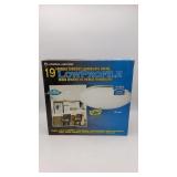 19" Fluorescent Round Low Profile Ceiling Light