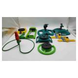 7 Plastic Lawn Sprinklers