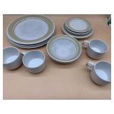 Genuine Stoneware Dinnerware Set