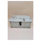 Small Wooden Lock Box