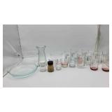 Lot of Misc Glasswear