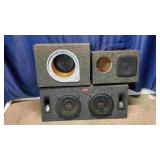 MTX Road Thunder Dual 10" Loaded Enclosure