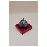 Silver Plated Reed & Barton Christmas Ornament