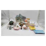 Box Of Misc Decorative Items