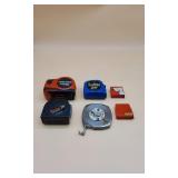 6 Tape Measures
