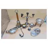 Various Silver Plated/ Toned Items