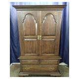 Wooden Armoire Cabinet