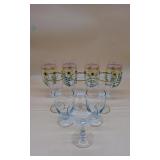 Various Glass Goblets