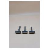 3 Metal Safety Razors