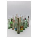 19 Glass Soda Bottles