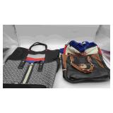 5 Large Tote Bags and Small Olympic Duffle