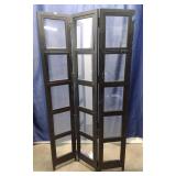 Black Standing Photo Folding Stand