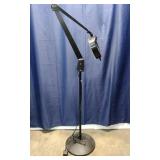 Magnifying Floor Lamp W Articulated Arm