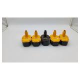 5 Dewalt NiCd Battery Packs
