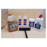 Lighter Fluid, Cleaning, and Misc