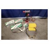 Shotgun Reloader Press & Powder Stands