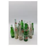 18 Glass Sosa Bottles