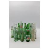 20 Glass Soda Bottles