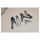 6 Pairs of Locking Pliers