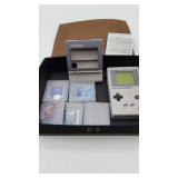 Nintendo Game Boy w/ Gamesand Light Boy