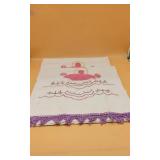 4 Imborded Pillow Cases W Crochet Designs