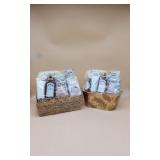 2 New & Package Bath Sets