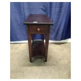 Wooden End Table