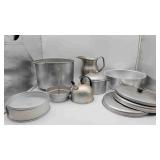 Misc Metal Kicthenware Items