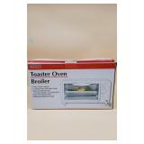 Toaster Oven and Mr Coffee Machine