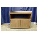 Swivel-Top TV Media Console