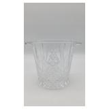 Cut Crystal Glass Ice Bucket