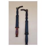 2 Bridgeport Hardware Suregrip Nail Pullers