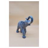 Porcelain Elephant Figurine