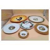 12 Decorative Plates