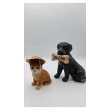 Dog & Cat Porch Statue