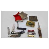 Pocket Knives & Misc