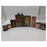 Vintage Advertising Tins