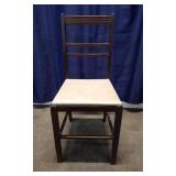 Baylor, Nelmes Mahogany Wooden Chair