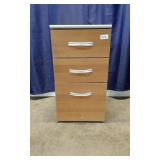 Three Drawer Wooden Cabinet